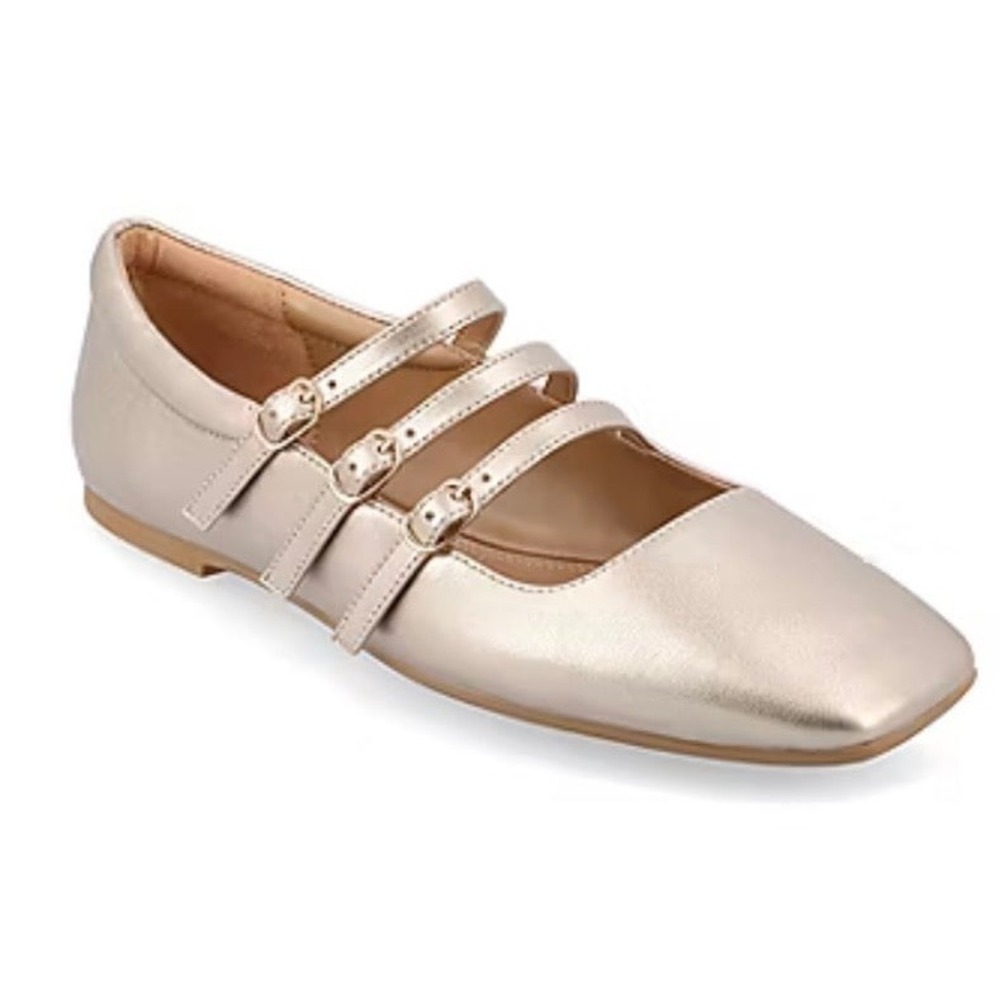 Journee Collection Darlin Womens Square Closed‎ Toe Mary Jane Shoes #615